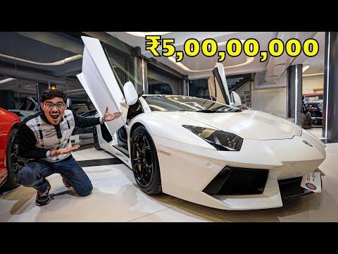 White Lamborghini Silencer Sound | 5 करोड़ की ये गाडी कान फाड़ सकती है !