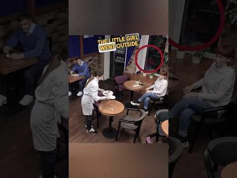 Waitress kicked this poor homeless girl out, then this happened😭💔