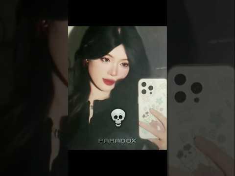 Moments before makeup...