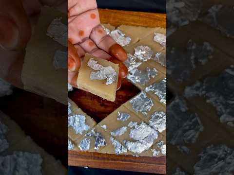 Kaju Barfi / Kaju Katli Recipe #shorts