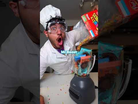 My Own MrBeast Bar Flavor! #shorts