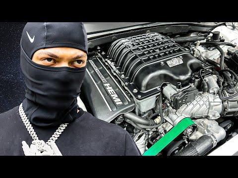 FIRST EVER DODGE CHARGER DEMON 170...