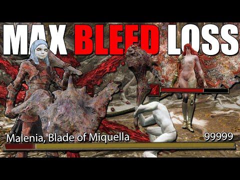 Breaking The Elden Ring DLC With MAX Bleed