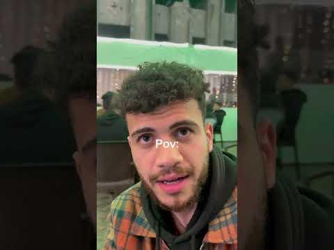 لما يكون كل صحابك معهم آيفون!!!