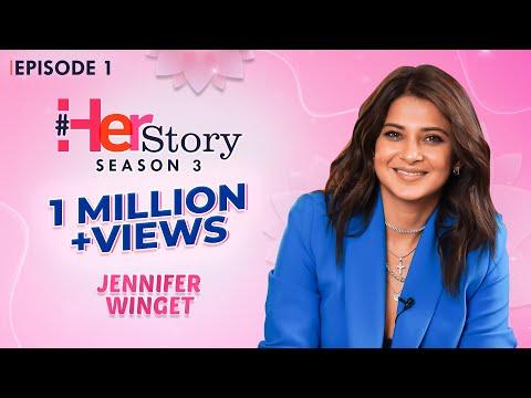 Jennifer Winget on her journey, divorce, family's support, being called 'nasty' & TV tag | Her Story