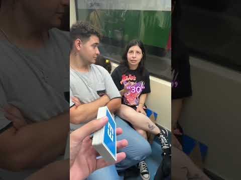 Como isso aconteceu? #cardistry #cards #baralho #magica #metro