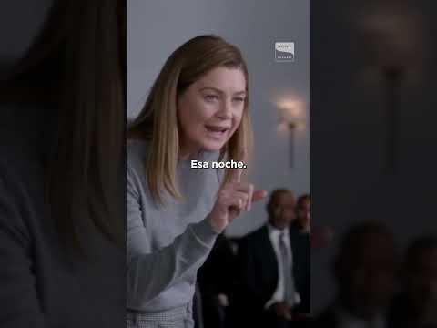 Meredith explotó y esta es la razón  | #GreysAnatomy | Sony Channel