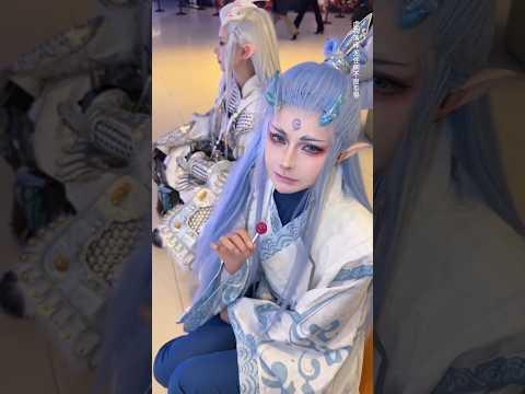 How he melted My heart ❤️😂: Dragon king Nezha 2 #nezha2 #nezhaedits #foryou #anime #cosplay #shorts