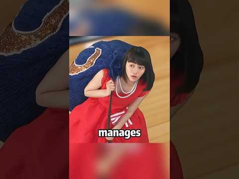 This man has a girlfriend who is 10 centimeters tall #shorts #movie #drama