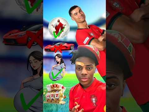 Ronaldo 👑 vs ishowspeed 😬vs Neymar 💥vs Georgina 🤩 - Who is Pregnant 😱