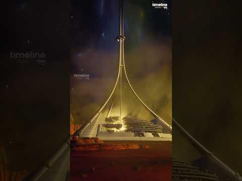 Space elevator #science #facts #shorts #Spaceelevator