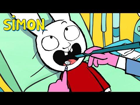 Dentista, não! | Simon | Episódio Completo | Temp. 1 | Desenhos animados para crianças
