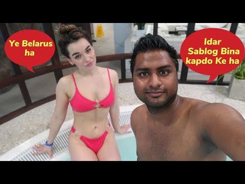 Real Fun Happens Inside Of Belarus Spa😉||Must Watch