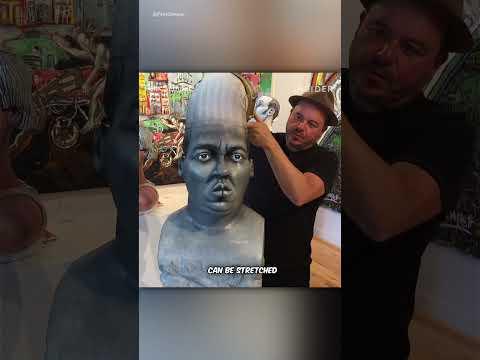 Artist Makes Moving Sculptures?