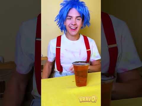 GIANT STRAW 🧋🤤| Drinking Bubble Tea In a New Way!