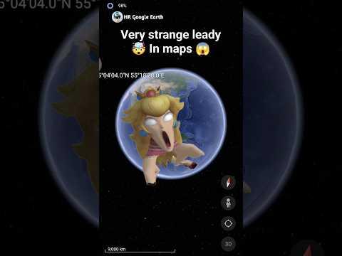 Very strange leady 😱🤯 on google maps and google earth 🌎 #shots #hrgoogleearth