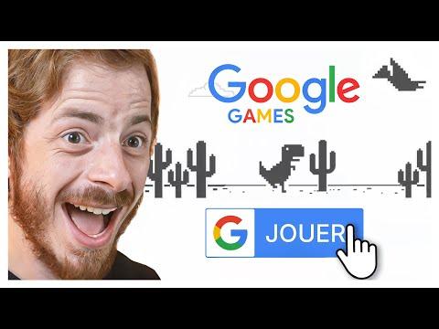 J'ai joué à TOUS les JEUX CACHÉS de GOOGLE !