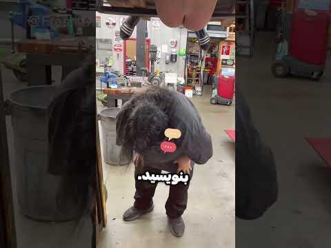 حدس بزن چی لمس کرده! 😱 شوکه می‌شی!