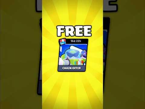 🚨FREE LEGENDARY SKIN🚨Brawl Stars #shorts #brawlstars #surgelightyear #buzzlightyear #brawltalk