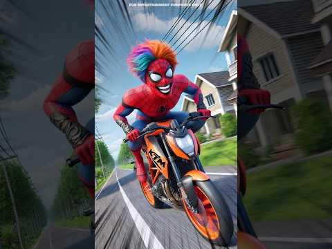 Supergirl ko impress karke kaun shadi karega #shorts #ai #spiderman