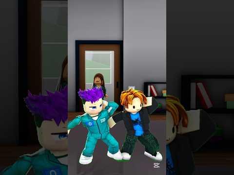Player 196 Secretly Caught Bacon & Thanos Dancing To This Song|| Bad Girls Like You #shorts #roblox