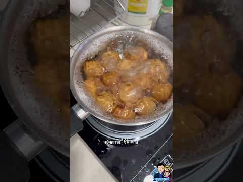 ต้มไข่ให้แกะง่ายไข่สวย Easy peel boiled eggs #daddystips #cooking #cookingathome #boiledeggs #ต้มไข่