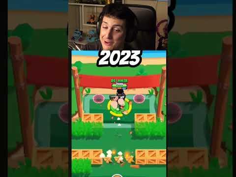 ASI ERA BRAWLBALL EN 2017  #brawlstars #withzack