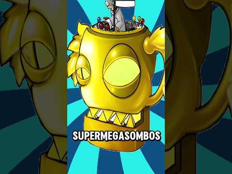 EL TRUCO PARA DERROTAR AL ZOMBOSS DORADO EN PLANTASVSZOMBIES FUSIÓN