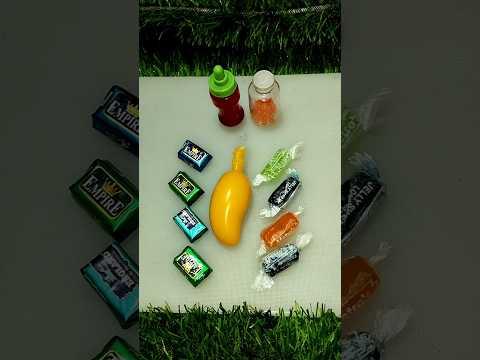 ✨Juicy Mango 🥭 pudding Jelly, Soft Jelly 🍓 Chocolate 🍫 Popsicle 🤯#youtubeshorts #shorts #ytstudio