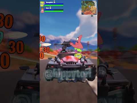 Playing in Ch5 S3.. -  Fortnite X SpongeBob