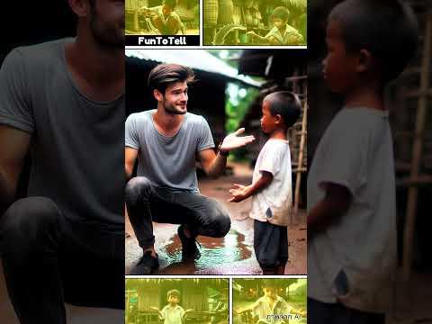 เด็กชายคนหนึ่งเขามีพลังปั้นน้ำให้เป็นตัวได้ #FunToTell