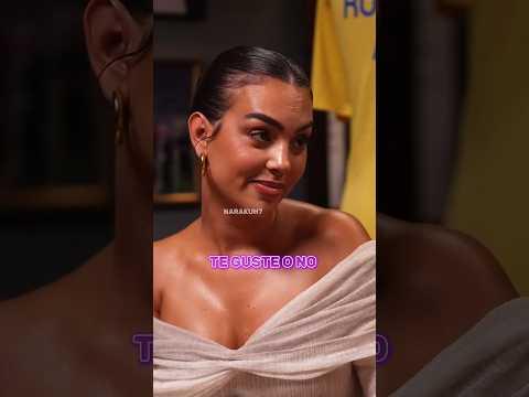 La clave del éxito en la relación de Georgina y Cristiano ♥️🥰