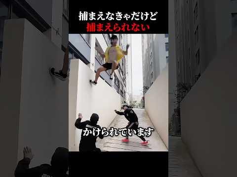 捕まえなきゃだけど捕まえられない