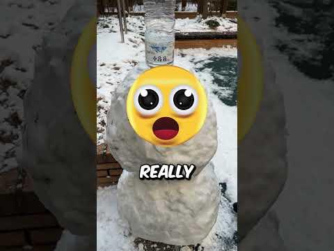 This Guys Did This to a Snowman!⛄🥶