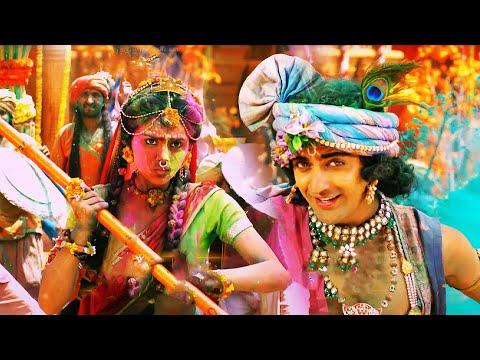 Rang Leke Khelte (HD Video) | Radha Sang Holi Nanadlal Khelate | Special Holi Song