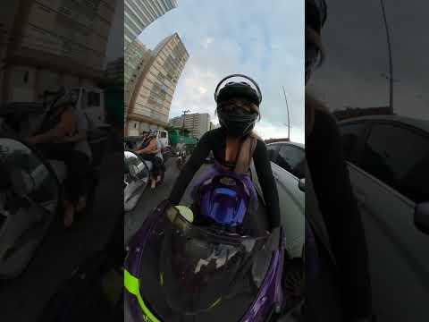 O DIA QUE BRIGUEI COM UM MOTORISTA DE ÔNIBUS  #moto #bike #motovlog