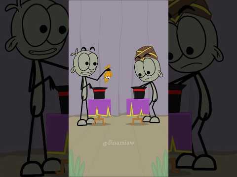 perbedaan sulap Inggris vs Jawa ‼️ 🤣🤣 #shorts #countryballs #memes