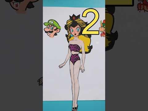 Which one is true?❓🧐#shorts #barbie #halloween #funny #satisfying