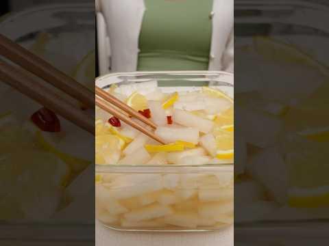 もうお漬物買えない…カリポリ大根大量生産❤️‍🔥 #shorts