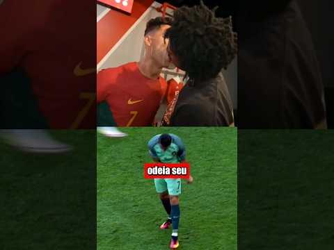 Cristiano Ronaldo odeia o IShowSpeed.