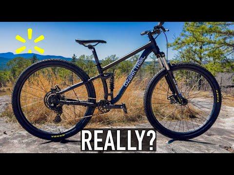 They Call Walmart’s $450 MTB a ‘Game Changer’—So I Rode It