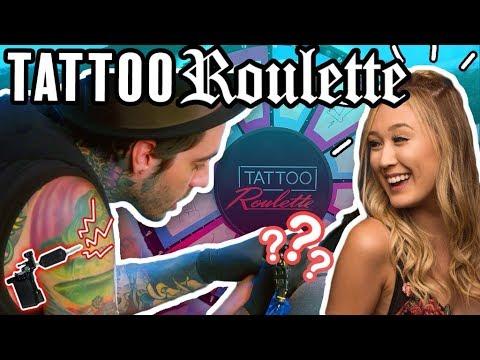 Tattoo Roulette ep.3 - LaurDIY, Romeo Lacoste (Official Game Show!)