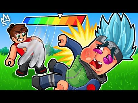 الكف الخارق في روبلوكس