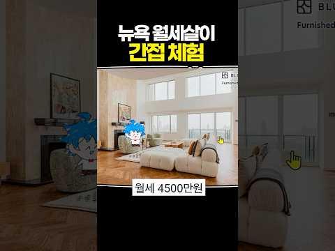 뉴욕 월세살이 간접체험