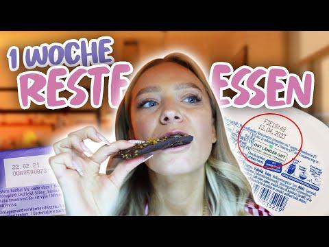 1 WOCHE NUR RESTE ESSEN! 😳*wenigstens hab ich Geld gespart* |CARAMELLA
