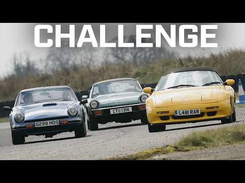 Classic British Sportscars For Under £5k | Top Gear Classic