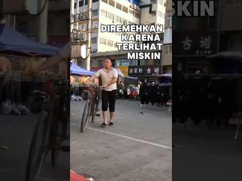 Awalnya Diremehkan karena terlihat Miskin...