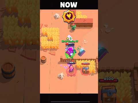 8-Bit Now VS Then Edit🥵 Brawl Stars #shorts #brawlstars