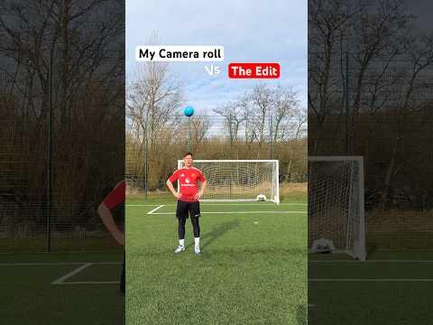 Behind the scenes… 👀🎥⚽️