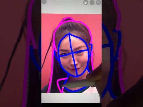 Drawing Kang Mi-Na from Squid Game🩷